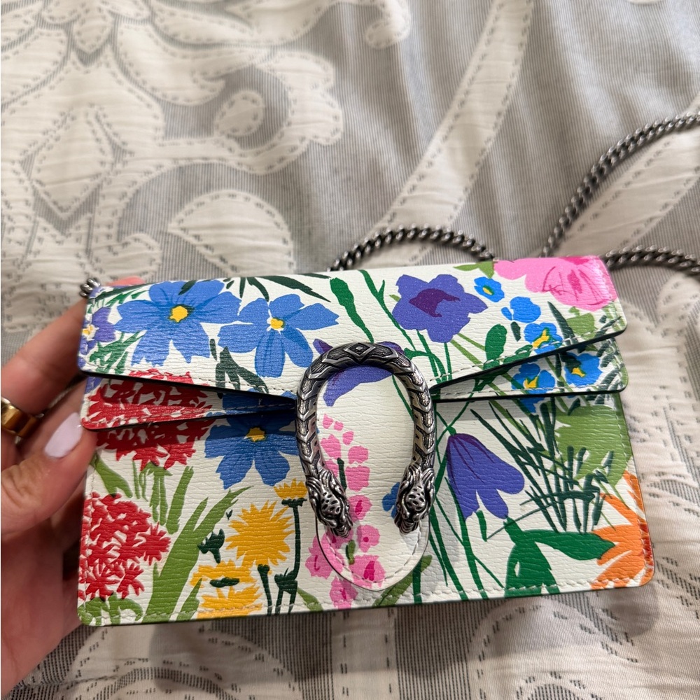 Gucci X Ken Scott Dionsyus Bag limited edition